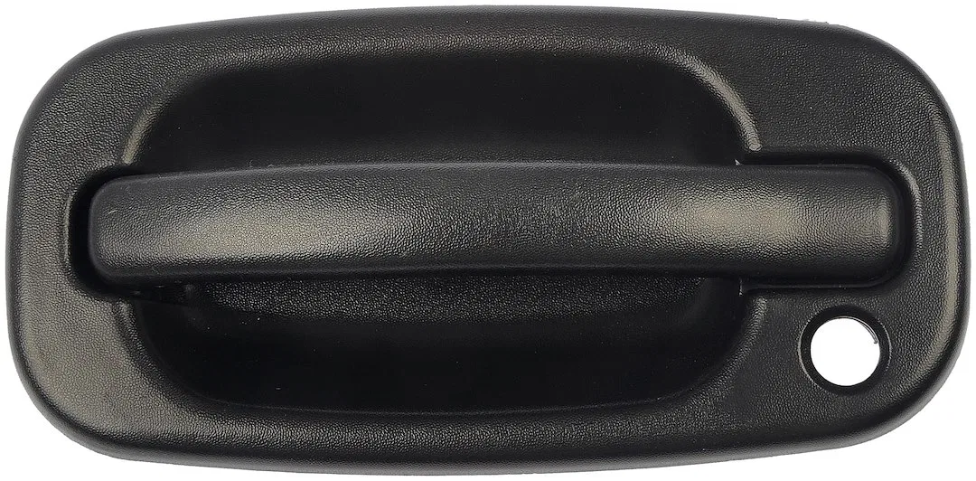 77261 – DORMAN Exterior Door Handle, OE Replacement Carded Textured Black